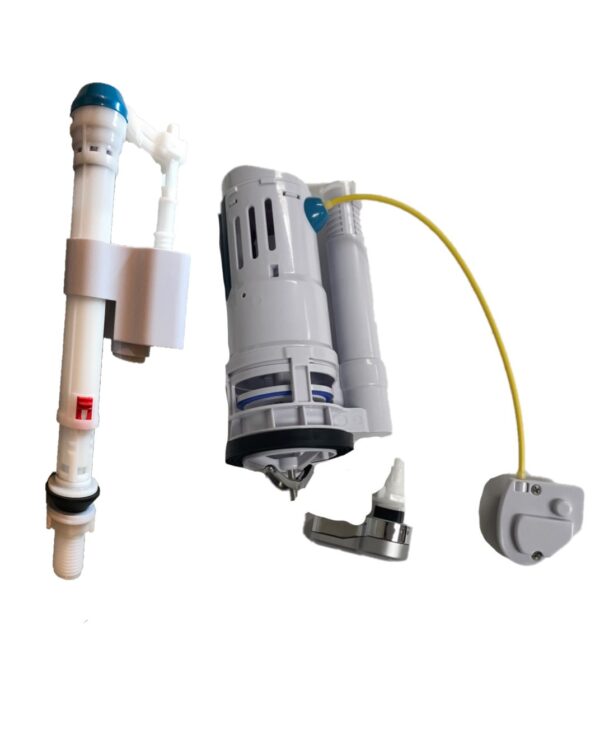 2.5-Inch One Piece Dual Flush and Adjustable Fill Valve - Image 2