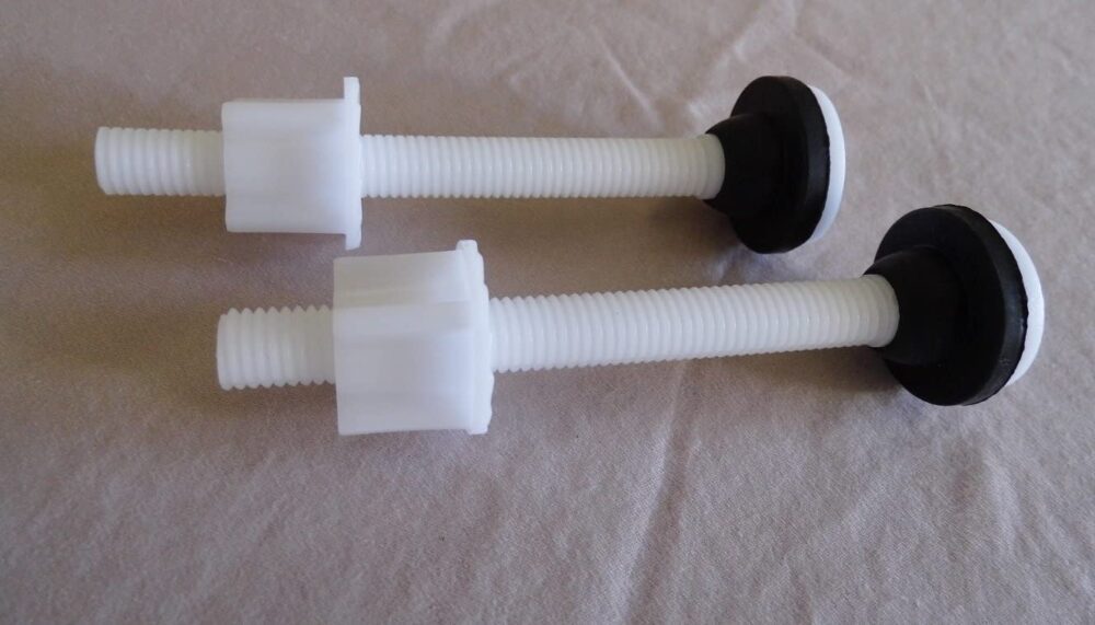 Toilet Seat Hinges Bolt/Nut And Washer 