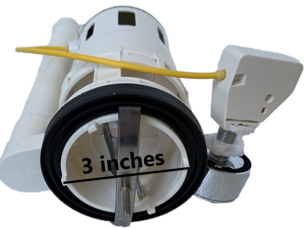 3-inch Button Control Flush Valve for One Piece Toilets - Image 9