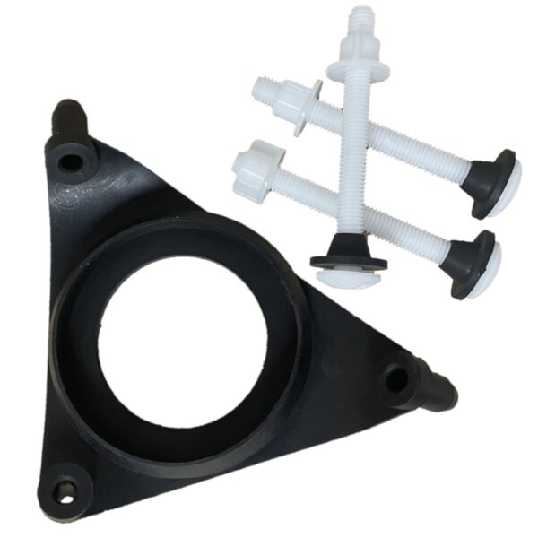 Triangle Gasket with 3 Tank-to-bowl Bolts for Kohler 2 inch Two-piece Toilet; GP51487 - Image 12