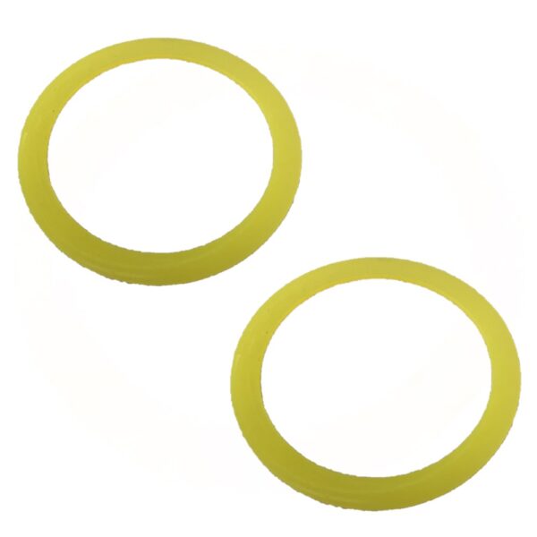 2-Pack Flush Valve Seal Upgraded Compatible with Kohler K-GP1059291, (80mm x 65mm) (3.15-inch x 2.55) - Image 3