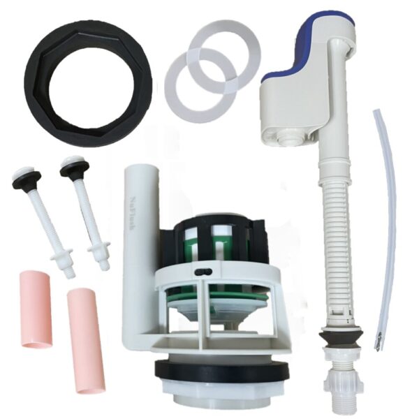 TOTO Toilet THU440 Flush Valve and Fill Valve Complete Replacement Kit by NuFlush - Image 3