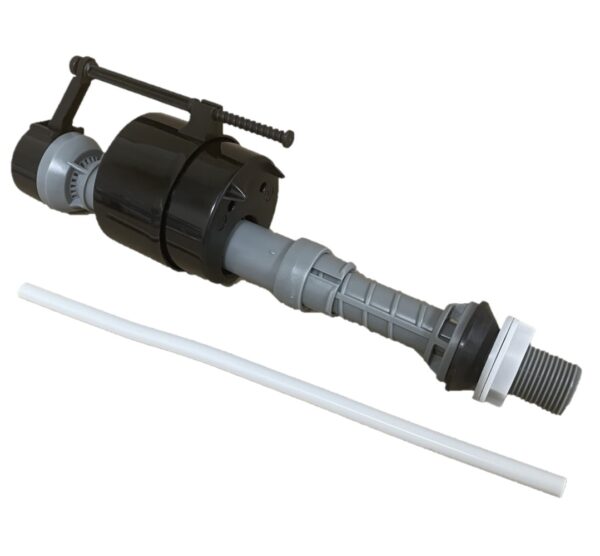 Universal 7/8-inch Bottom Water Fed Toilet Fill Valve with Adjustable Height 8.5-inches to 12-inches Tall - Image 3