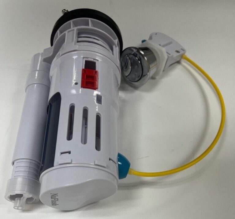 Jacuzzi Cable & Button Dual Flush Valve For 2.5Inch Two Piece Toilets NuFlush