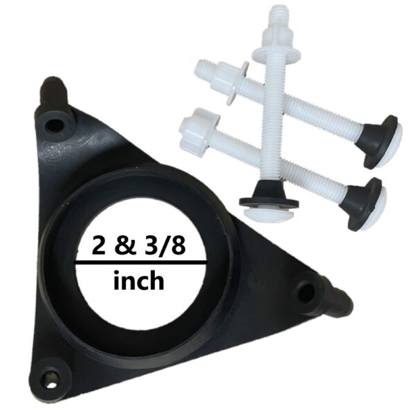 Triangle Gasket with 3 Tank-to-bowl Bolts for Kohler 2 inch Two-piece Toilet; GP51487 - Image 7