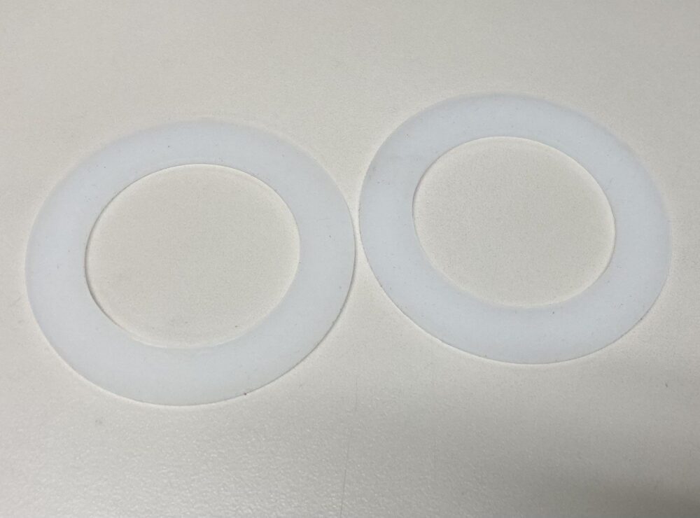 Silicone Seals For Flush Valve Mm OD Mm ID Pack By NuFlush NuFlush