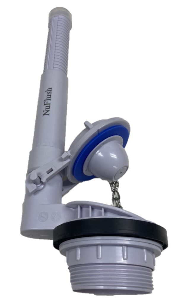 Eljer 2-3/8 inch Replacement Toilet Flush Valve with Adjustable Overflow Tube for Strongest Flush - Image 7
