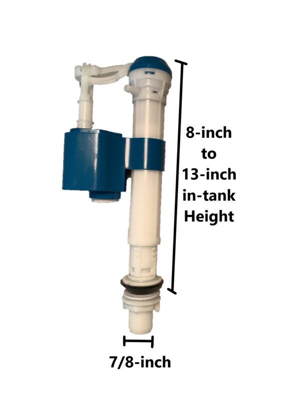 Kohler 1000837 Flush and Fill Valve Replacement Repair Kit for Ankara Series Toilets Models # K-14230-TF & K-14278-TF - Image 4