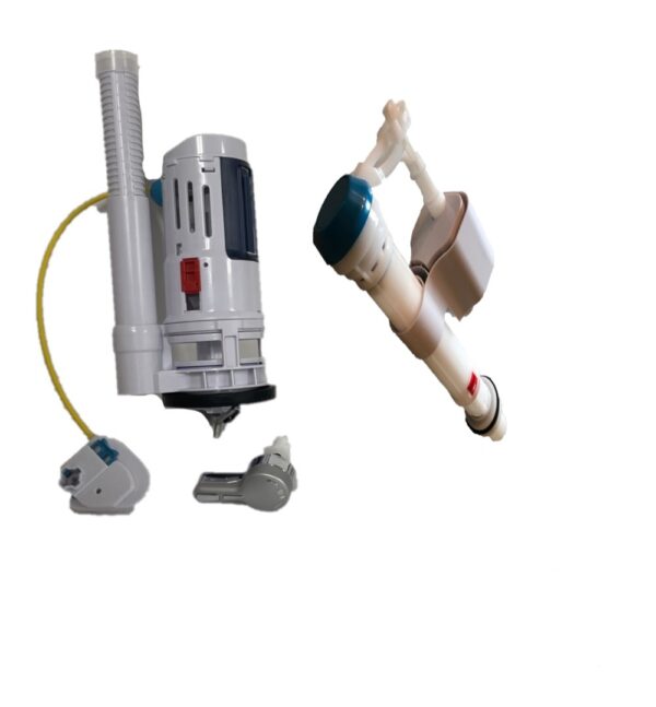 2.5-Inch One Piece Dual Flush and Adjustable Fill Valve - Image 4