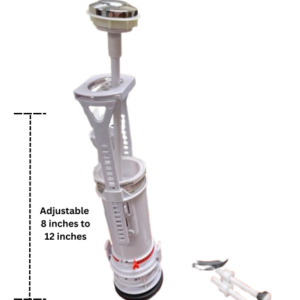 Caroma Adelaide 2" Flush Valve – Top-Button Flush System for Two-Piece Toilets
