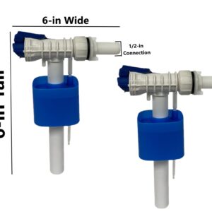 Vitra Side Mounted Entry Fill Valve 2-Pack (Does not Fit a Delta)