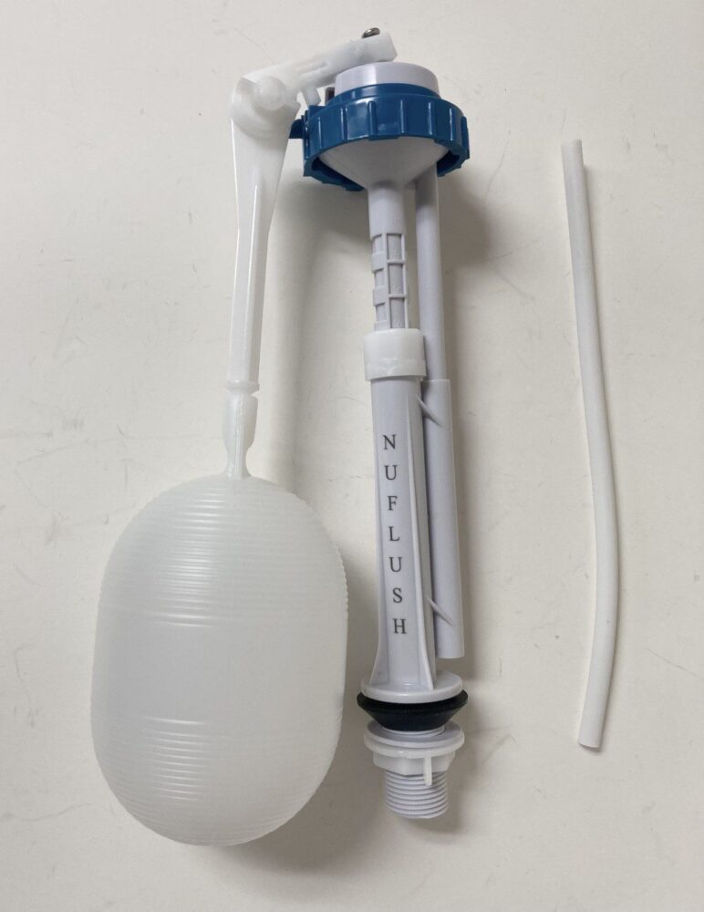 Jacuzzi Toilet Fill Valve, Universal Replacement (Adjustable Ballcock
