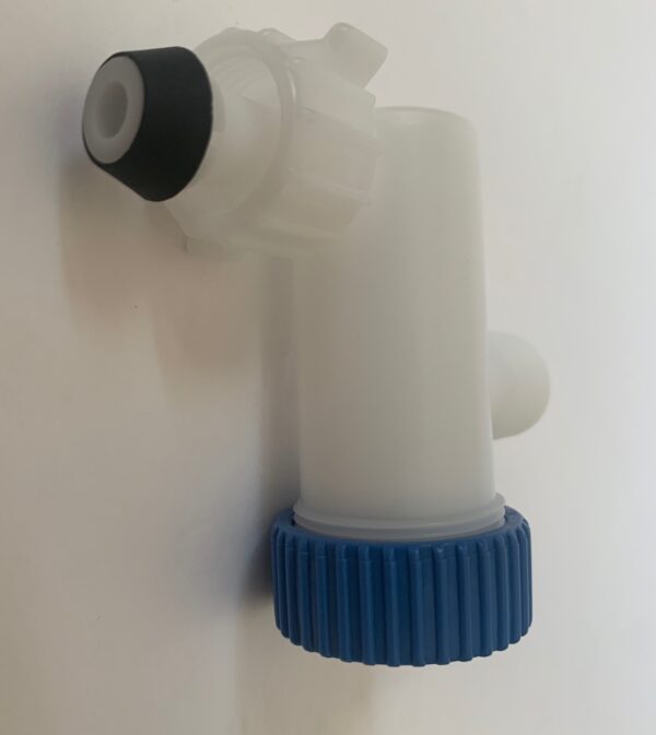 1/2-inch Barrel Filter for Water or Air Connections with Removable Strainer - Image 25