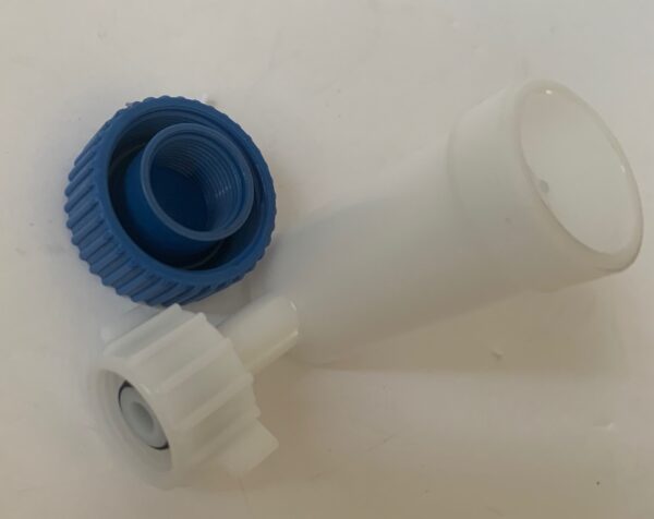 1/2-inch Barrel Filter for Water or Air Connections with Removable Strainer - Image 20