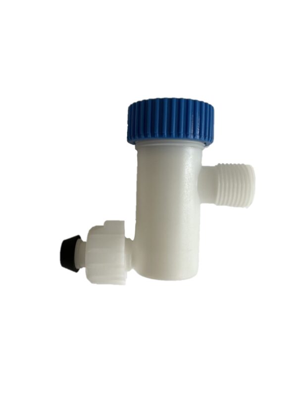 1/2-inch Barrel Filter for Water or Air Connections with Removable Strainer - Image 5