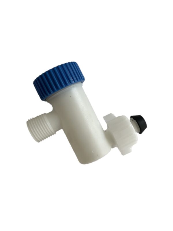 1/2-inch Barrel Filter for Water or Air Connections with Removable Strainer - Image 4