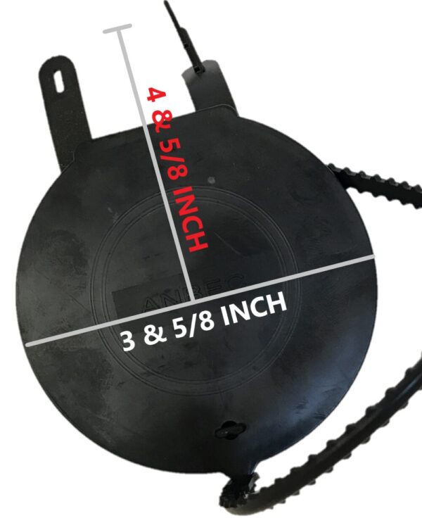 2-inch Nylon Toilet Flapper by NuFlush - Image 5