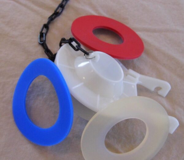 Delta 2" Flapper Valve