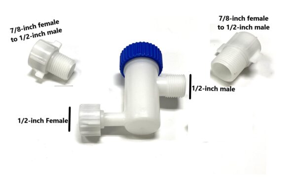 Barrel Filter with Adapters (1/2-inch or 7/8-inch connection) - Image 4