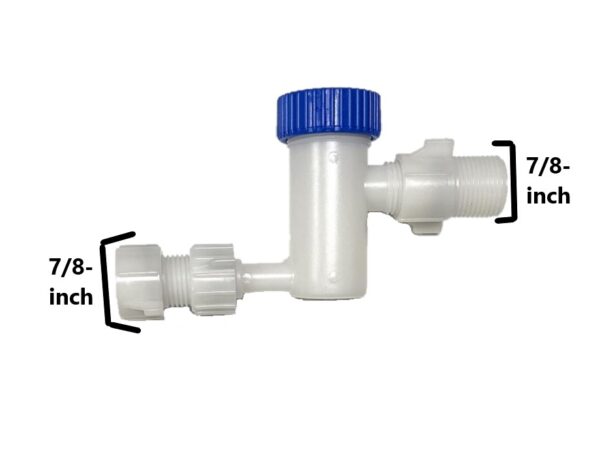 Barrel Filter with Adapters (1/2-inch or 7/8-inch connection) - Image 3