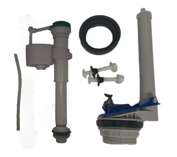 Crane Toilet Radcliffe / Saratoga Series Toilet Complete Kits - Image 2