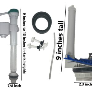 Crane Toilet Radcliffe / Saratoga Series Toilet Complete Kits