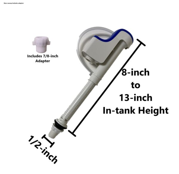 TOTO Toilet THU440 Flush Valve and Fill Valve Complete Replacement Kit by NuFlush - Image 2