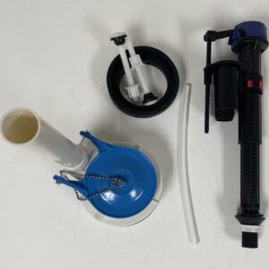 3.5-inch Flapper Valve Assembly Kit with Hi-Speed Fill Valve