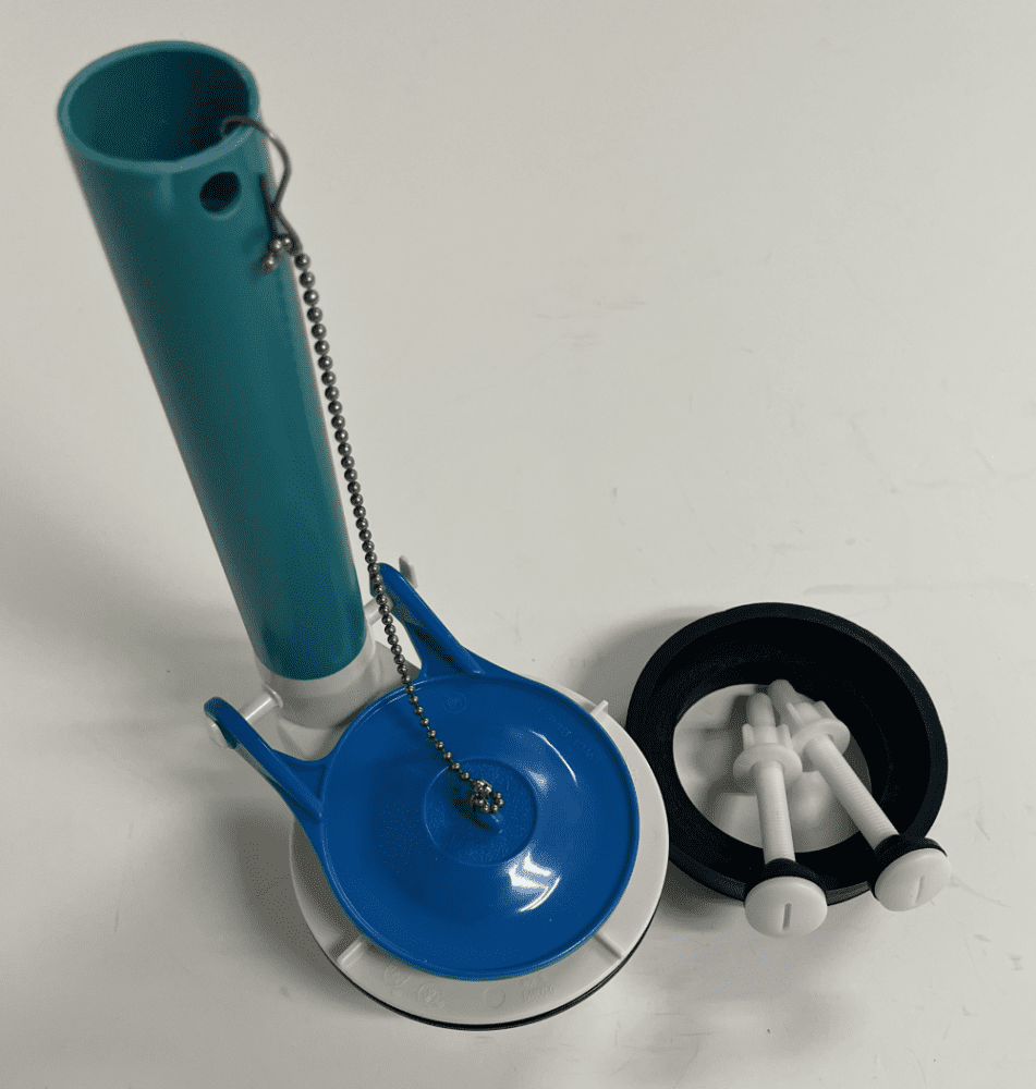 NuFlush Replacement For Champion 4 Flapper Valve Assembly With