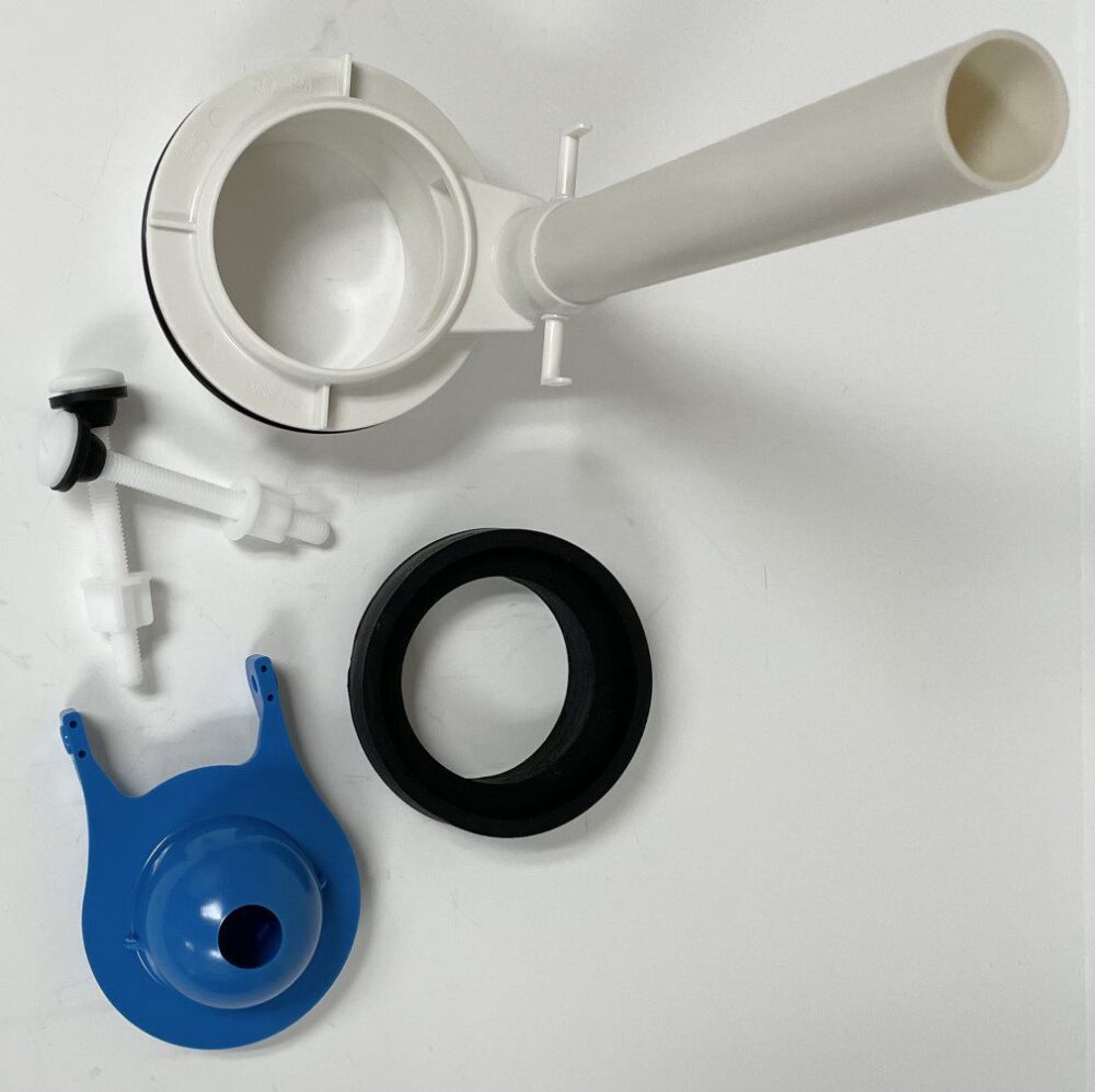 Flapper Valve Assembly, Replacement For Champion 4 With Installation