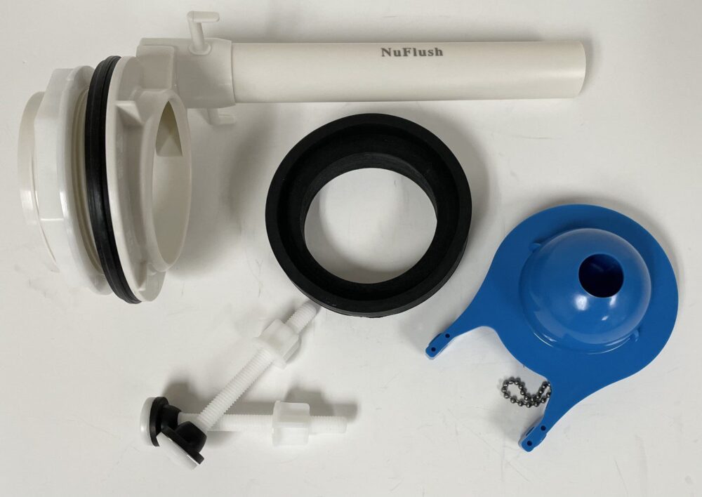 Flapper Valve Assembly, Replacement For Champion 4 With Installation