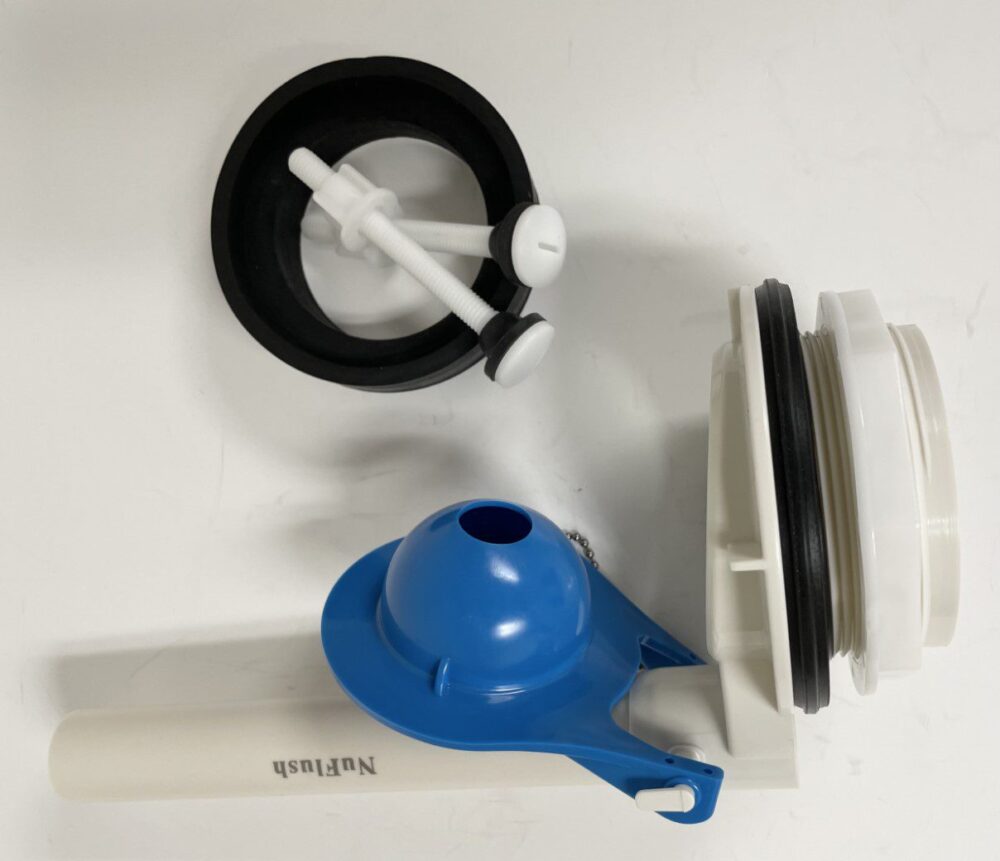 Flapper Valve Assembly, Replacement For Champion 4 With Installation