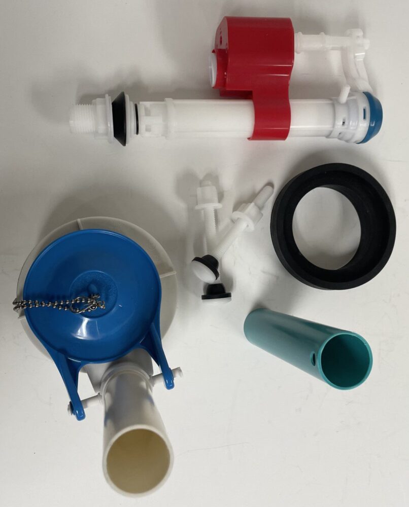 American Standard Champion 4 Complete Toilet Upgrade Kit NuFlush