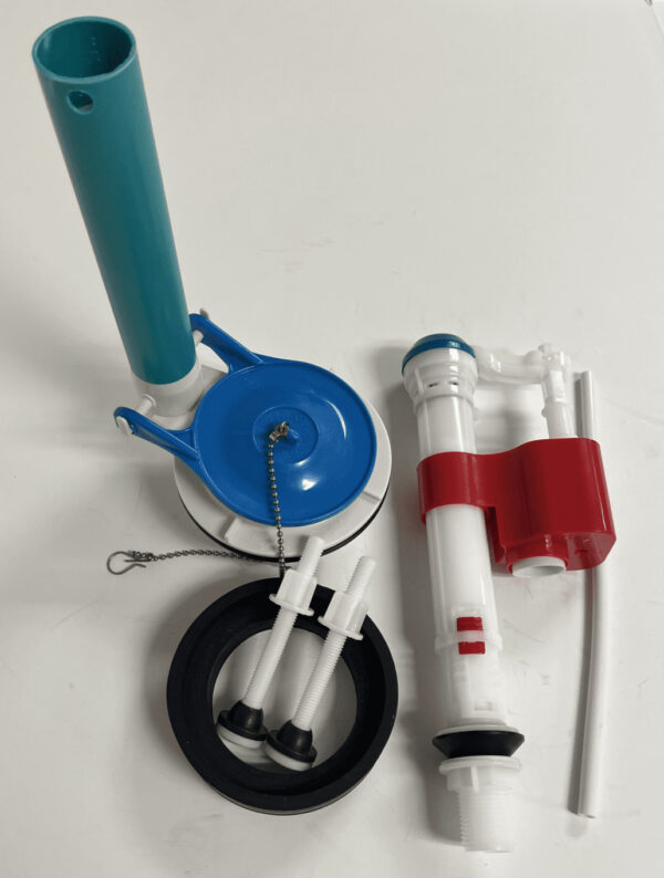 American Standard Champion 4 Complete Toilet Upgrade Kit NuFlush