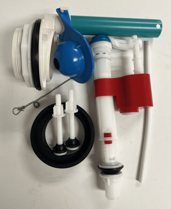 American Standard Champion 4 Complete Toilet Upgrade Kit NuFlush