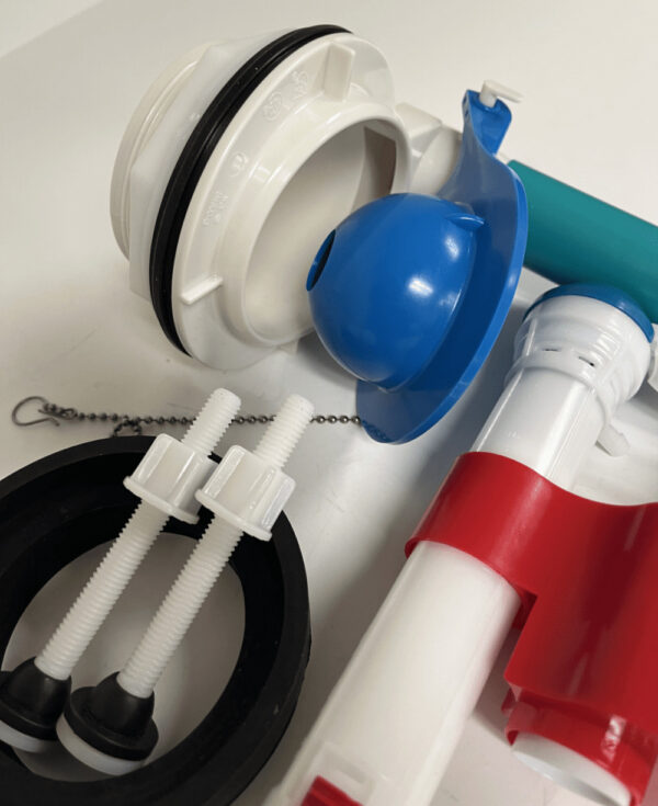 American Standard Champion 4 Complete Toilet Upgrade Kit NuFlush