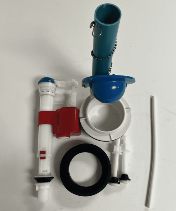 American Standard Champion 4 Complete Toilet Upgrade Kit NuFlush