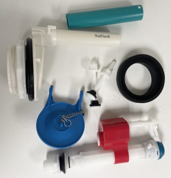 American Standard Champion 4 Complete Toilet Upgrade Kit NuFlush