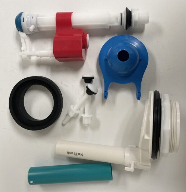 American Standard Champion 4 Complete Toilet Upgrade Kit NuFlush