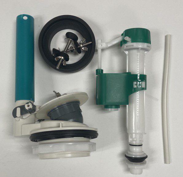 Eljer Diplomat 2 piece, model 4021N, 3 inch Flapper Valve Assembly For 2Piece Toilets with