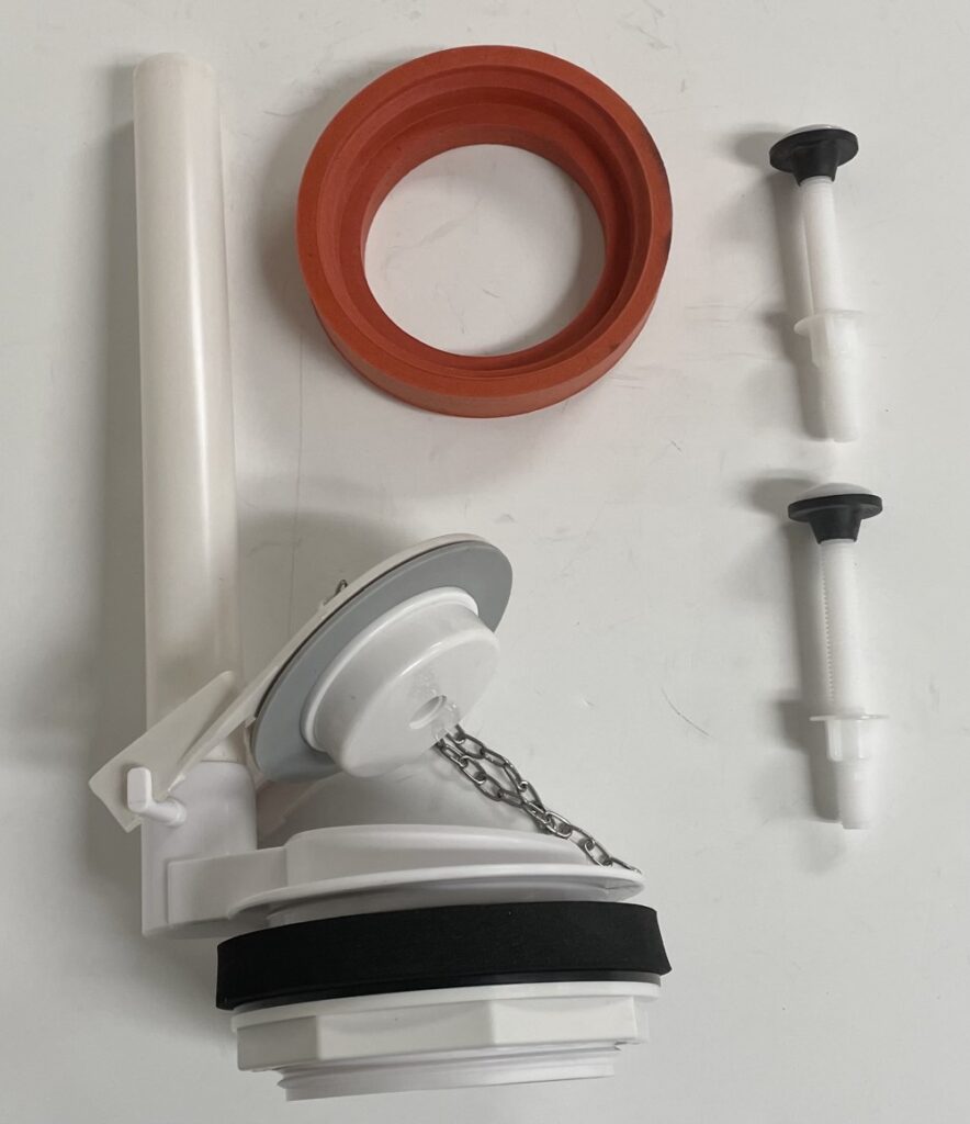 Eljer Titan 4, 3.5inch Flush Valve For 2Piece Toilets NuFlush