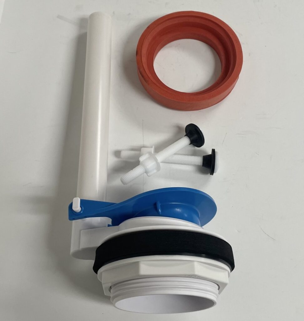 Crane Toilet Flush Valve 7404 And American Standard Champion 4 Two