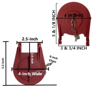 Kohler 4-inch and 3.75-inch Silicone Flappers