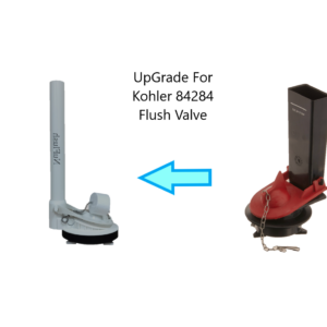 Kohler 2.25 inch One-Piece Toilet Flush Valve Replacement Part# 84284, Model# K-3386 with Triangle Connection
