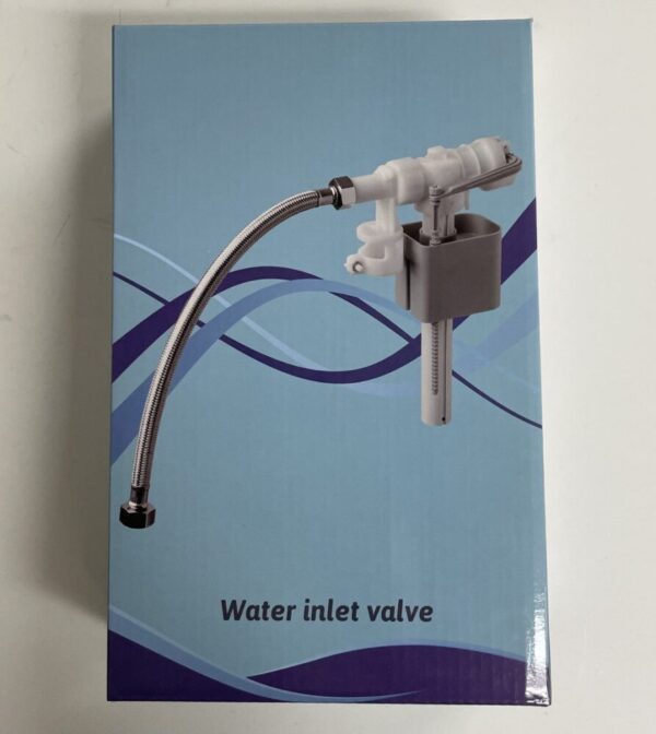 Delta Side Mount Fill Valve with Braided Water Line