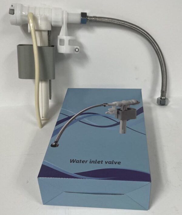 Delta Side Mount Fill Valve with Braided Water Line