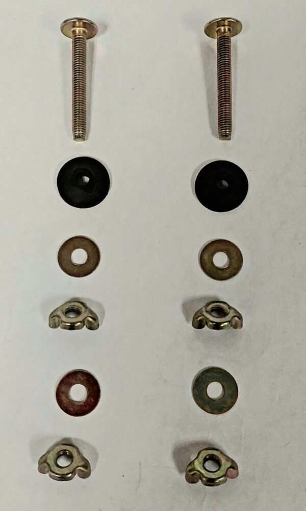 2.5-inch Toilet Tank-to-Bowl Bolts, Brass - Image 9