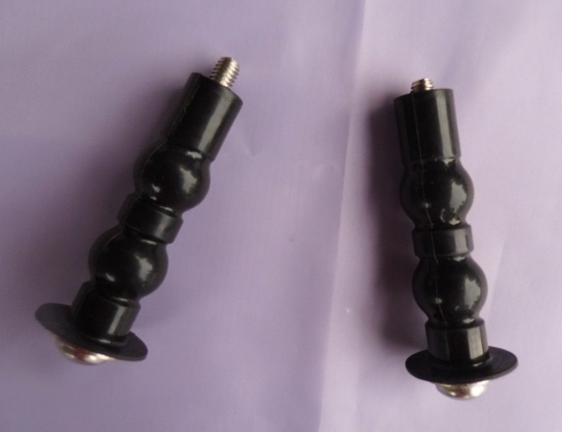 Toto Expanding, Top Tightening Toilet Seat Bolts, Mounting Seat Anchor