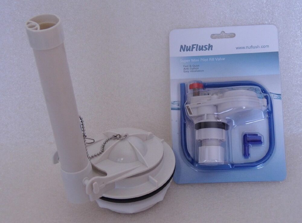 American Standard Toilet Valve Replacement By NuFlush 