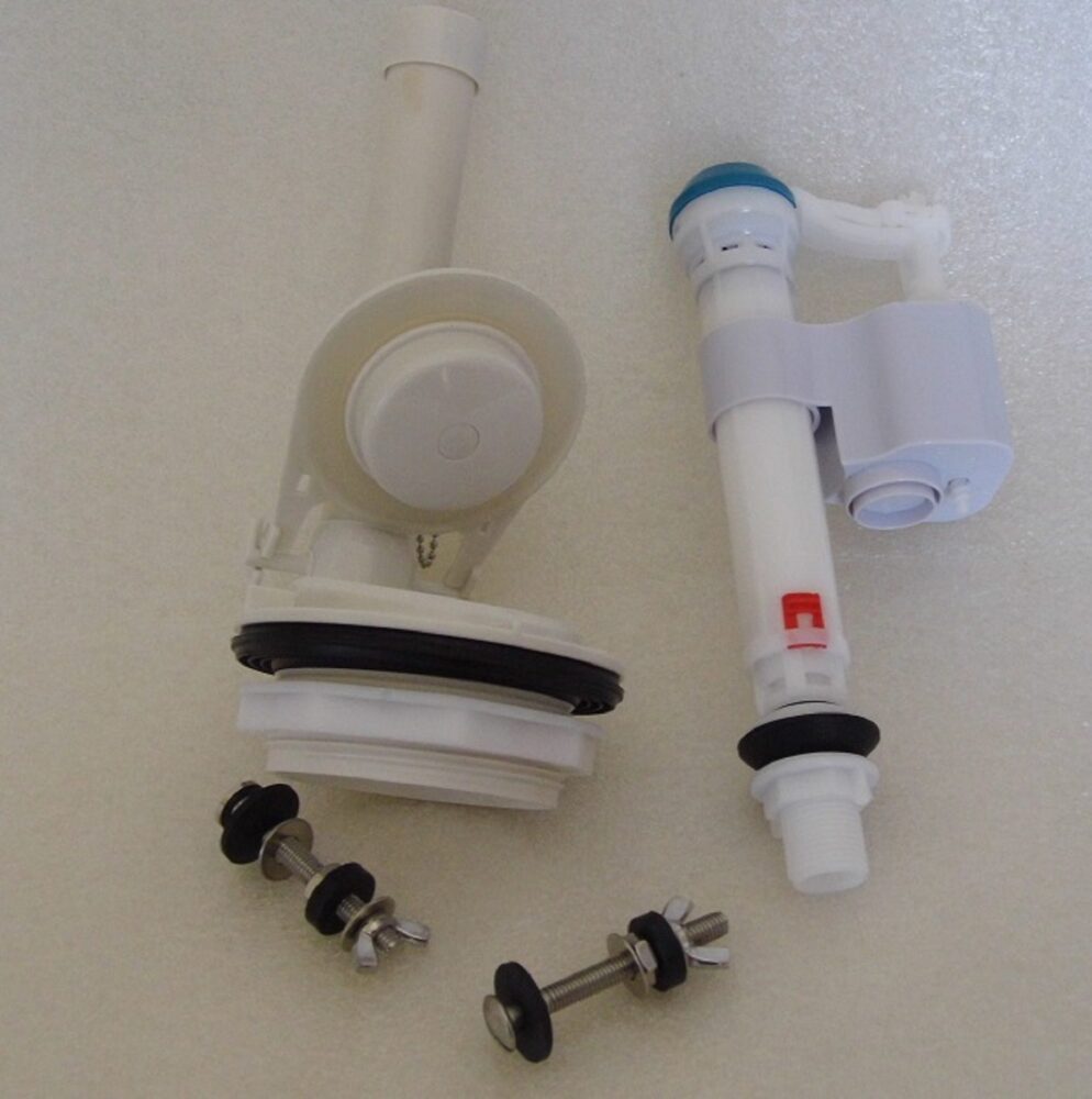 Universal Adjustable Toilet Fill Valve With Three Inch Toilet Flush